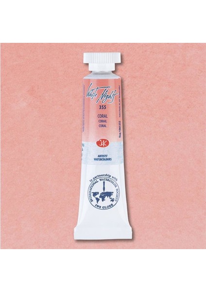 St.Petersburg St. Petersburg White Nights Tüp Sulu Boya 10 Ml. 355 Coral