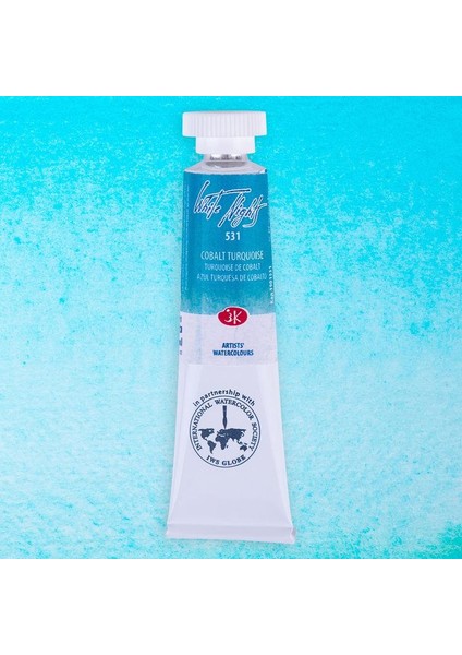 St.Petersburg St. Petersburg White Nights Tüp Sulu Boya 10 Ml. 531 Cobalt Turquoise