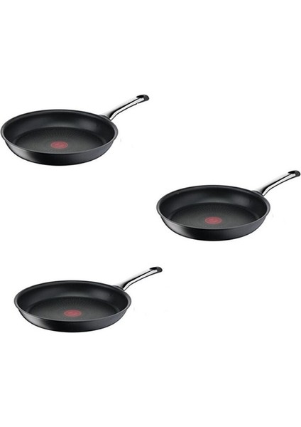 Excellence Premium 6x Tava Seti 22/26/30 cm