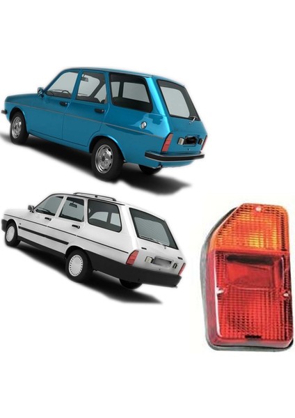 Renault 12 Stw ve Toros Stop Lambası Sol