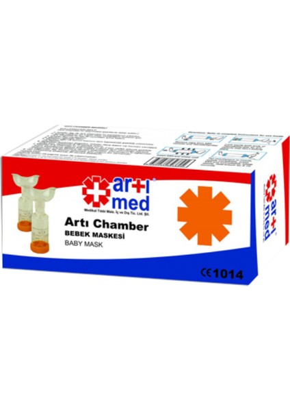 Chamber Turunca Bebek Maskesi