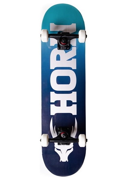 Horn 8.0 ClassicLogo Blue Complete Profesyonel Kaykay