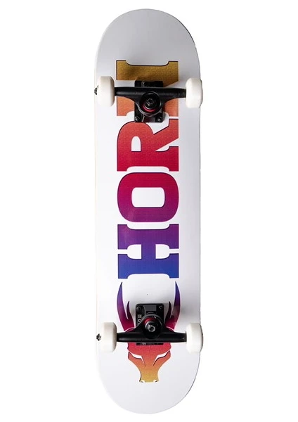 Horn Skateboards Horn 8.0 ClassicLogo Tıe Dye Complete Profesyonel Kaykay