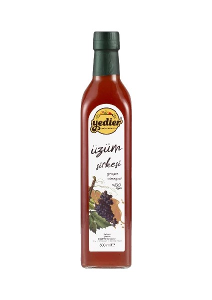 Üzüm Sirkesi 500 ml