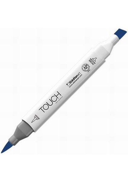 PB69 Twin Brush Marker Prussian Blue