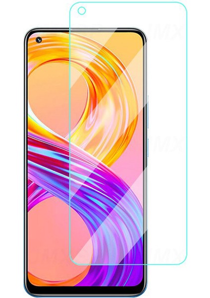 Realme 8 Pro Tempered Glass Cam Ekran Koruyucu