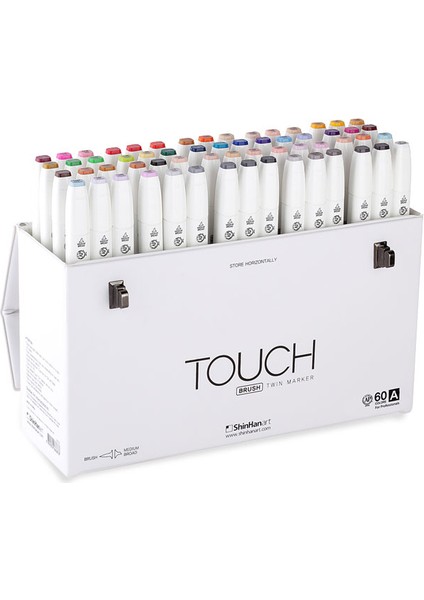 Twin Brush Marker Kalem Set A 60'lı
