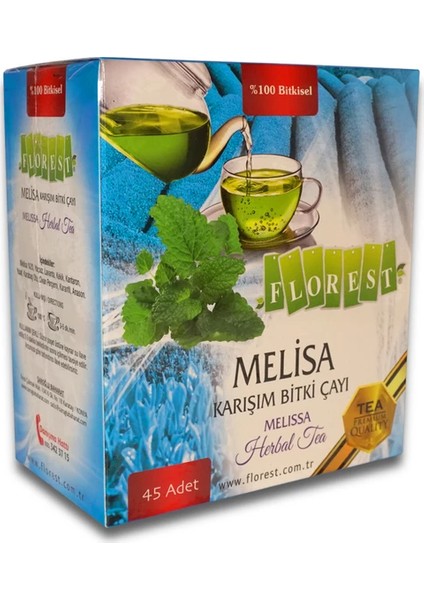 Biberiyeli Karışık Bitkisel Çay 200 gr