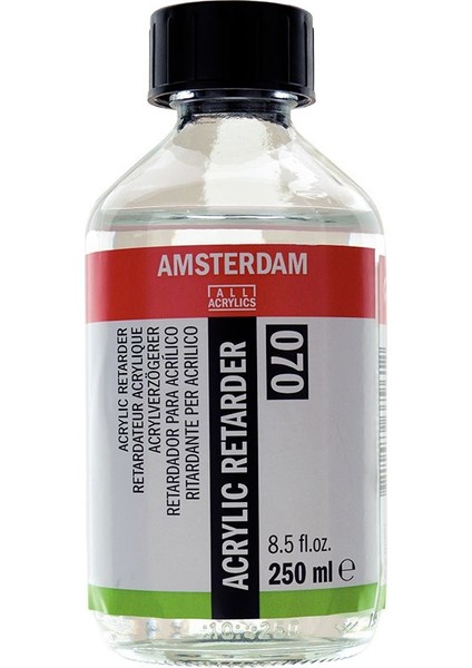 Talens Amsterdam Acrylic Retarder NO:070 250ML
