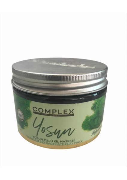 Yosun Özlü Complex Yüz Kil Maskesi, Gençleştirici, Peeling, Nemlendirici, Anti Aging 150 ml