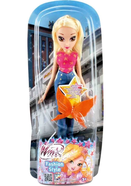 Winx Club  Fashion Style Stella Bebek