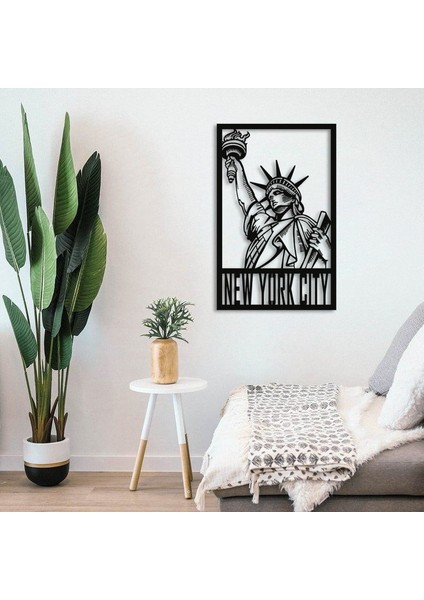 Özgürlük Heykeli Newyork City Metal Tablo modelleri