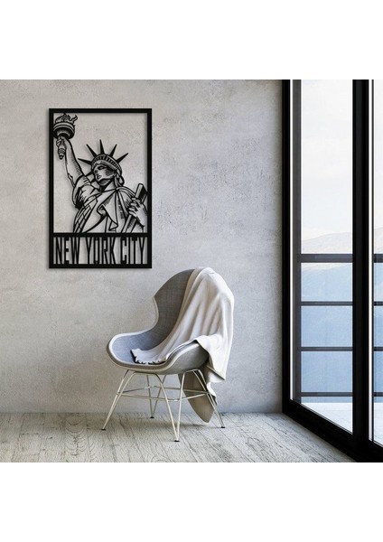 Özgürlük Heykeli Newyork City Metal Tablo indirimleri