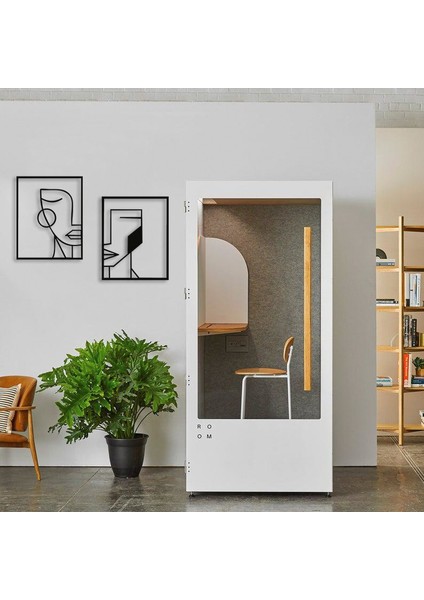 Geometrik Kadın Yüzü 2 Parça Metal Tablo modelleri