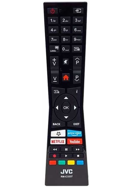 Jvc RM-C3331 Lcd-Led Tv Kumanda