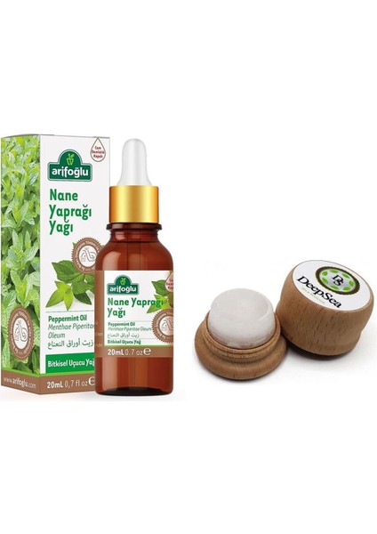 Arifoğlu Nane Yağı 20 ml + Mentol Taşı 7 Gr.