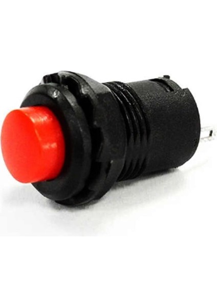Push Buton 10 mm Yaylı