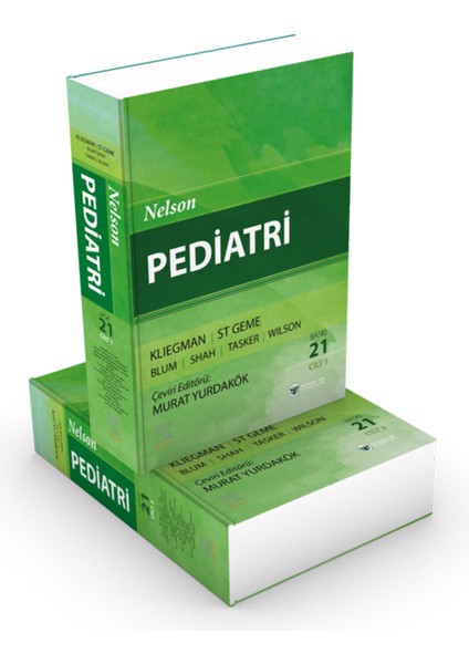 Nelson Pediatri (Cilt 1-2)