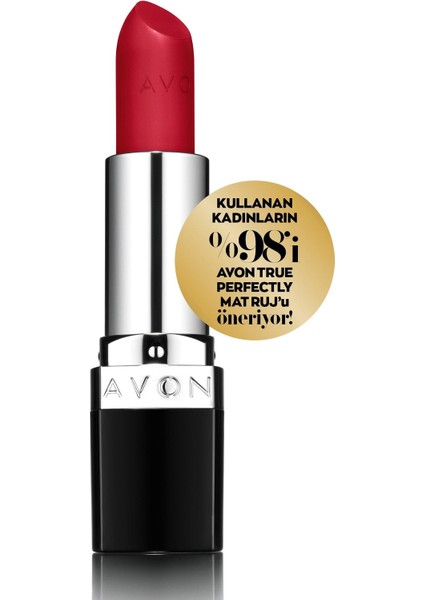 True Colour Perfectly Matte Ruj Truest Red