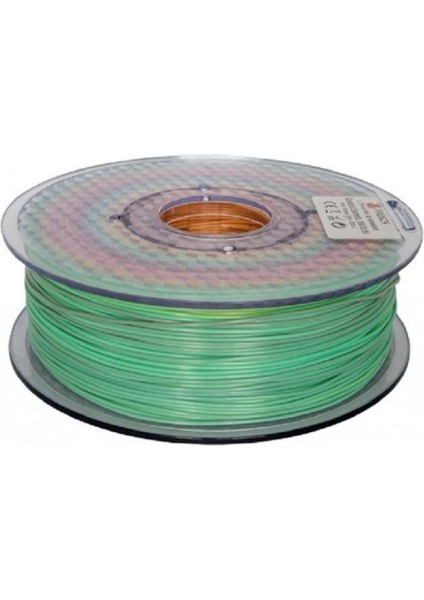 Pla Çok Renkli Filament 1,75 mm Filament