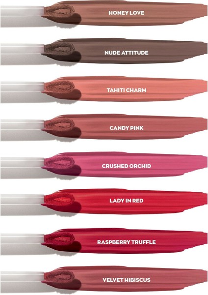 Ultra Colour Ultra Likit Mat Ruj 7 Ml. Honey Love