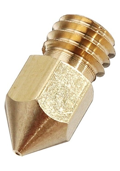 Sanec 3D Yazıcı Mk8 Extruder Nozzle 0.6mm 1.75MM