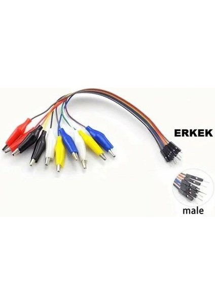 Sanec 30CM 10 Pin Krokodil
