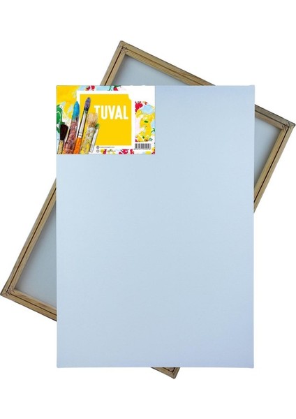 hobi Tuval Resim Tuvali Ahşap Çerçeve 35 x 50 cm 2’li fiyatları