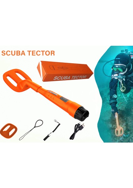 Scuba Tector - Sualtı Dedektörü