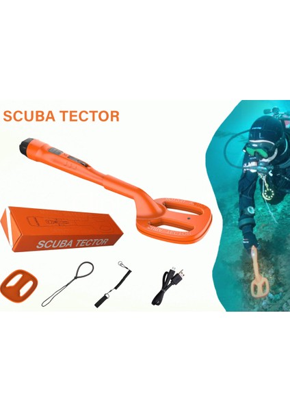 Scuba Tector - Sualtı Dedektörü modelleri