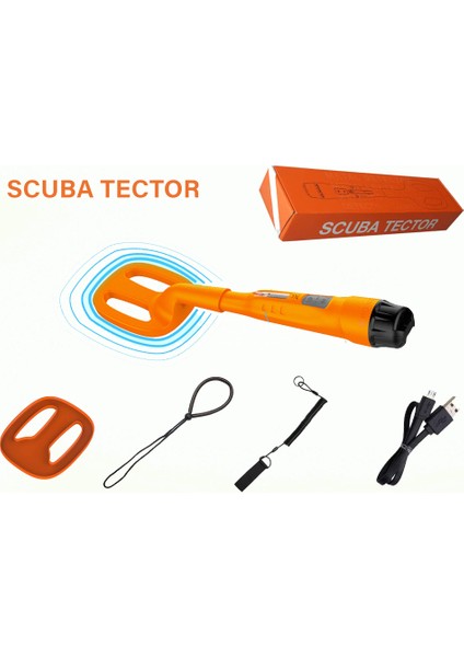 Scuba Tector - Sualtı Dedektörü fırsatları