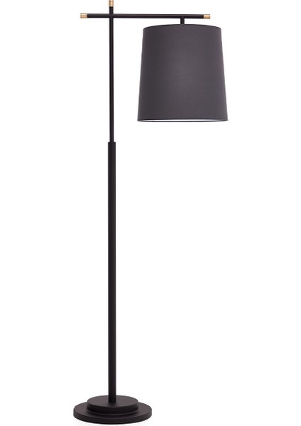 Sera Modern Tasarım Pirinç Detaylı Lambader (Füme Başlık) modelleri