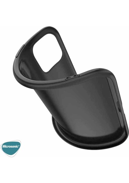 Matte Silicone Apple iPhone 13 Mini Kılıf Lacivert