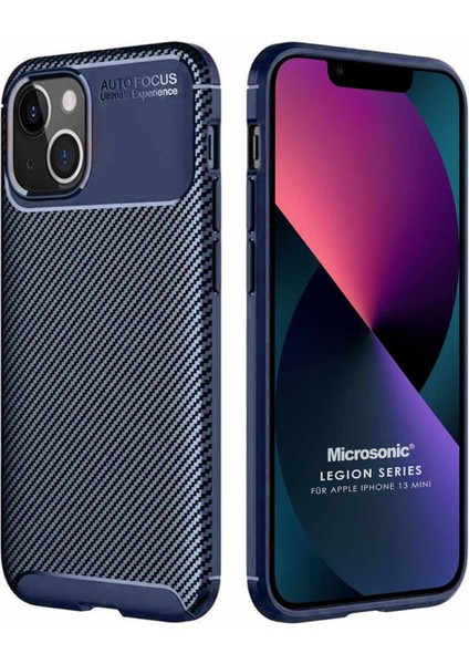 Apple iPhone 13 Mini Kılıf Legion Series Lacivert