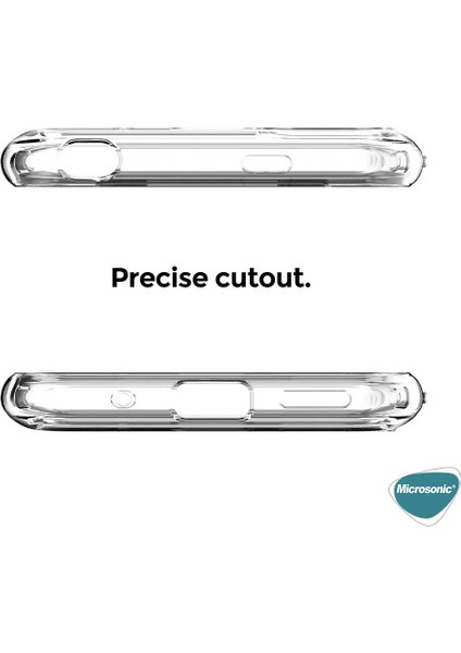 Xiaomi Poco M3 Pro Kılıf Transparent Soft Beyaz