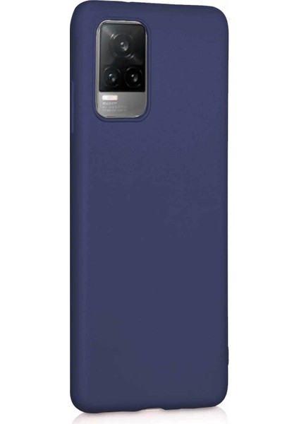 Matte Silicone Vivo V21E Kılıf Lacivert fiyatları