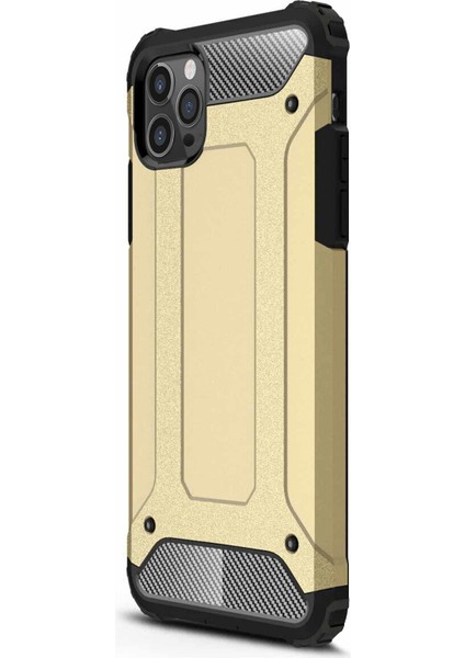 Apple iPhone 13 Pro Max Kılıf Rugged Armor Gold fiyatları