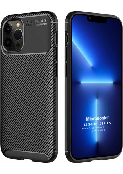 Apple iPhone 13 Pro Max Kılıf Legion Series Siyah