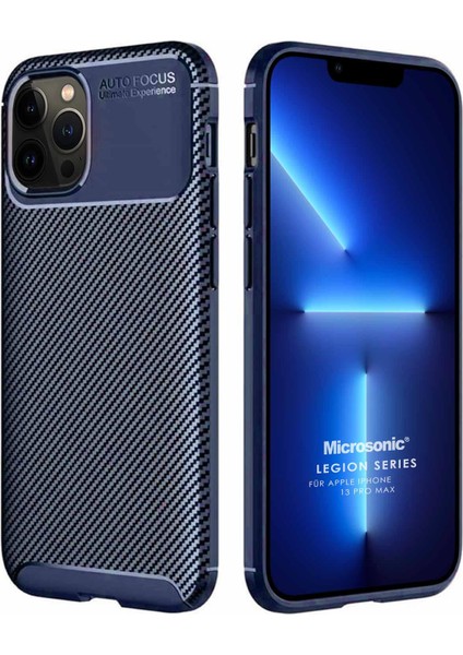 Apple iPhone 13 Pro Max Kılıf Legion Series Lacivert