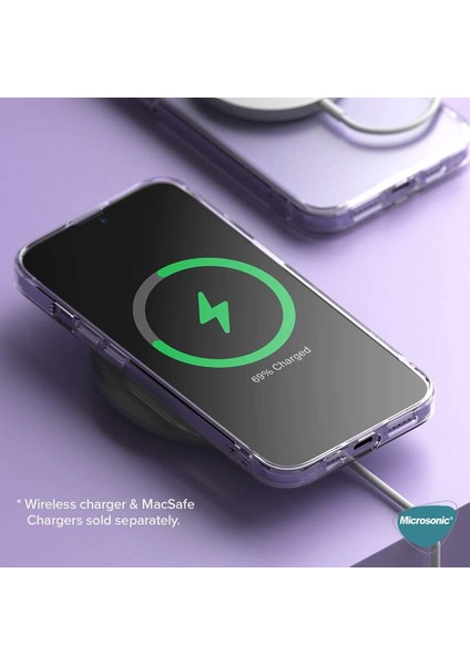 Apple iPhone 13 Mini Kılıf Transparent Soft Beyaz