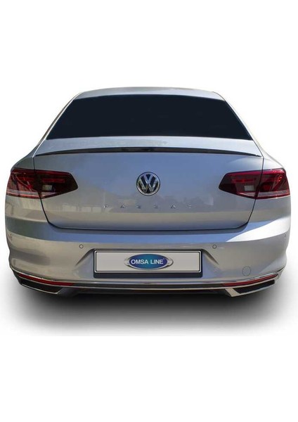VW Passat B8.5 Spoiler Piano Black ABS 2019 ve Sonrası fırsatları