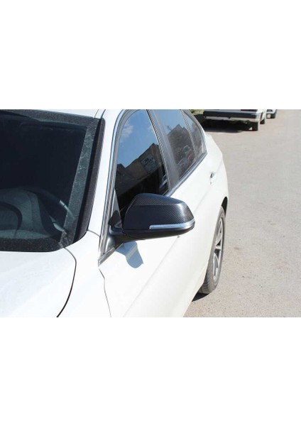 BMW F52 1 Serisi Karbon Ayna Kapağı 2 Parça 2017 ve Sonrası modelleri