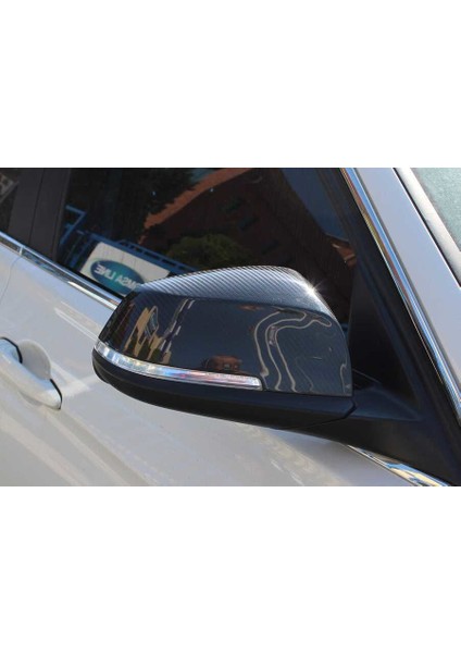 BMW F52 1 Serisi Karbon Ayna Kapağı 2 Parça 2017 ve Sonrası fırsatları