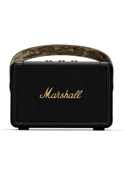 Kilburn Iı Bt Black And Brass Bluetooth Hoparlör