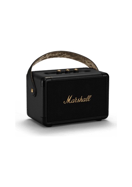 Kilburn Iı Bt Black And Brass Bluetooth Hoparlör