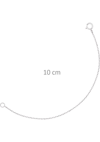 Altınsepeti Gümüş 10 cm Zincir Uzatma Parçası fiyatları