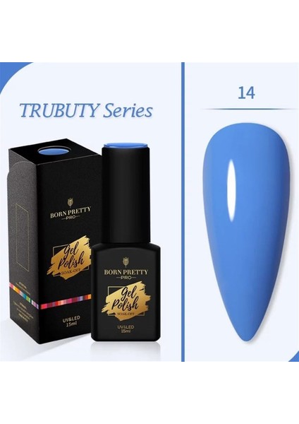 Trubuty Serisi Kalıcı Oje 15 ml 14 (52184-14)