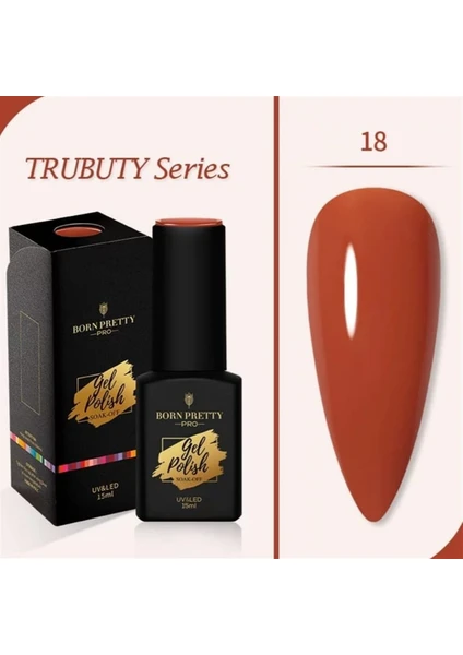 Born Pretty Trubuty Serisi Kalıcı Oje 15 ml 18 (52184-18)