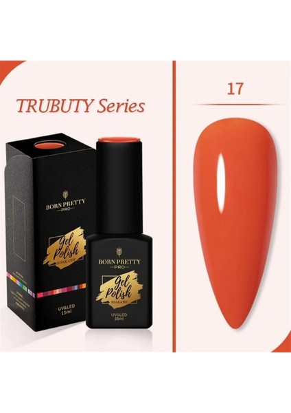 Born Pretty Trubuty Serisi Kalıcı Oje 15 ml 17 (52184-17)