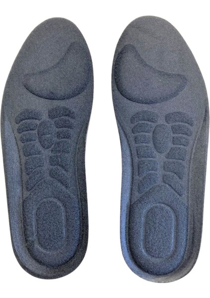 Extra Soft Klasik Ayakkabı Tabanlığı Siyah